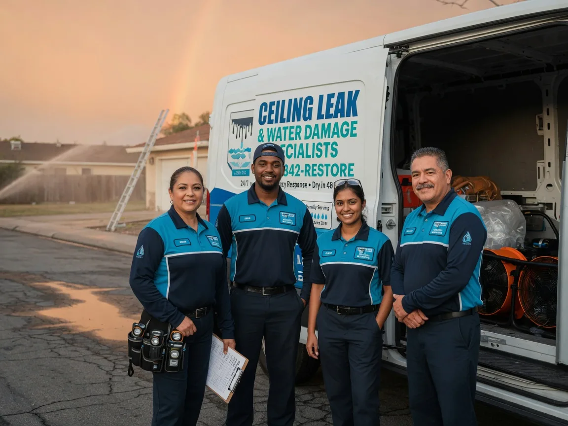 Ceiling Leak Cleanup company in Elwood, NJ